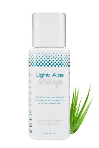 Skin Script Light Aloe Moisturizer