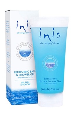 Inis Energy Of The Sea Refreshing Bath & Shower Gel 7 fl oz.