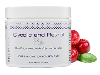 Skin Script Glycolic and Retinol Pads