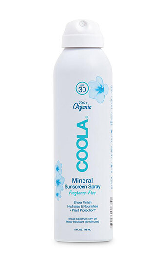 Coola Mineral Body Organic Sunscreen Spray SPF 30