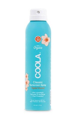 Coola Classic Body Organic Sunscreen Spray SPF 30