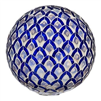 16" Mosaic Glass Ball