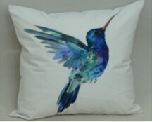 Humming Bird Pillow