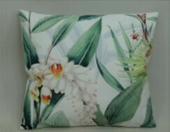 Tropical Plant Pillow