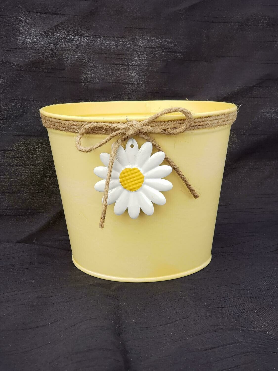 SM Yellow Daisy Pot