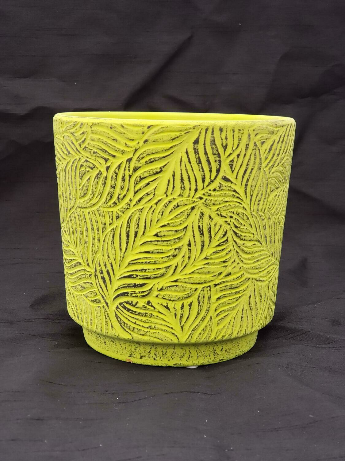 15cm GRN Ceramic Pot