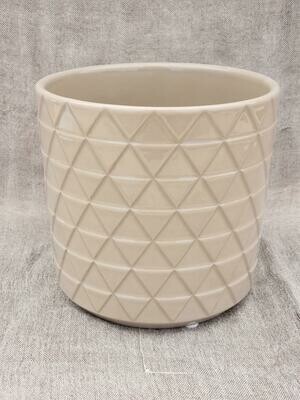 15cm CRM Pattern Ceramic Pot