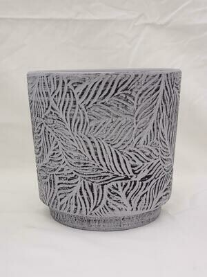 15cm L GRY Ceramic Pot