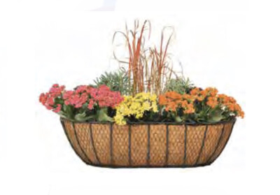 24" Rustic Country Wall Planter