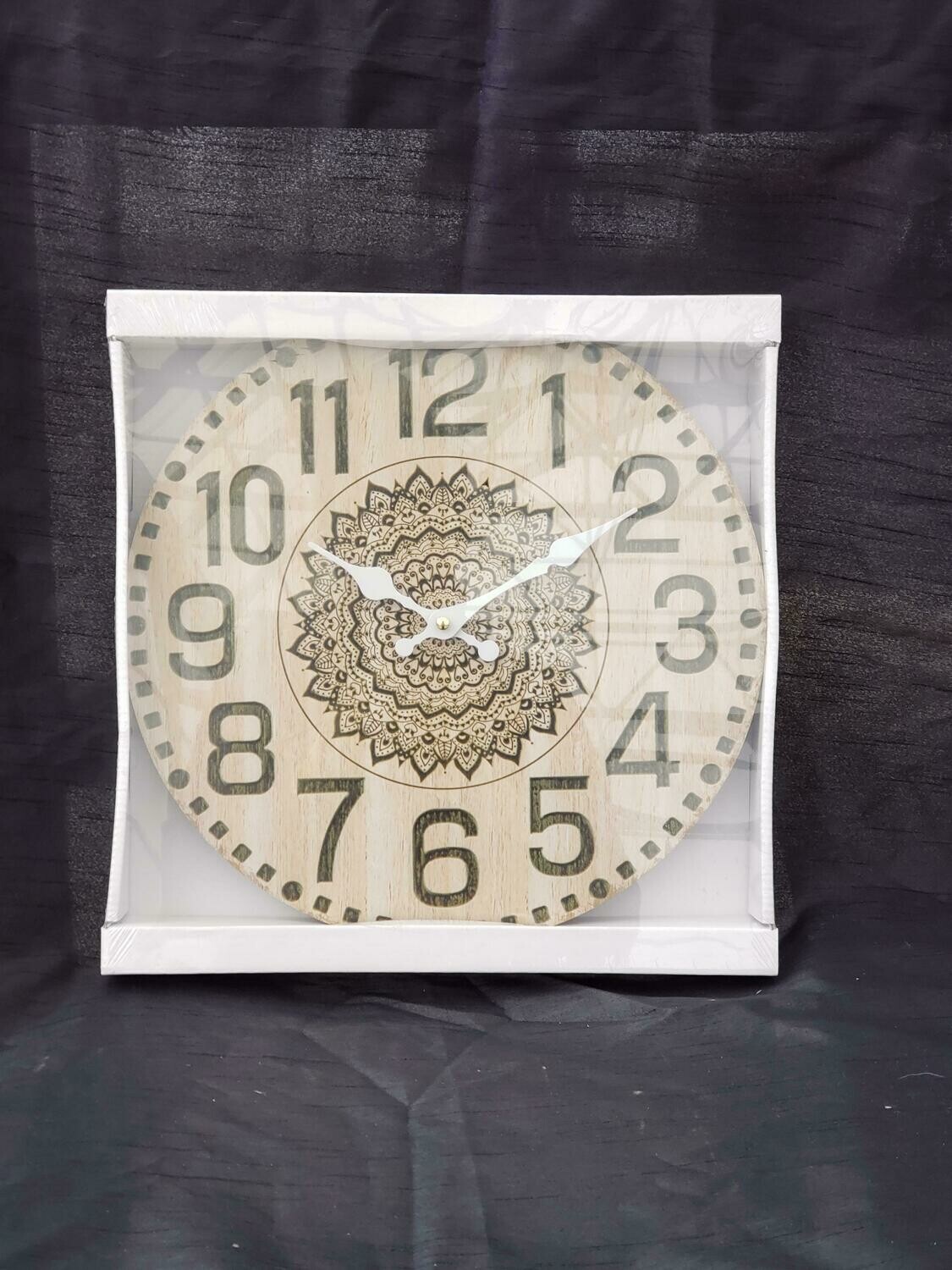Henna Clock