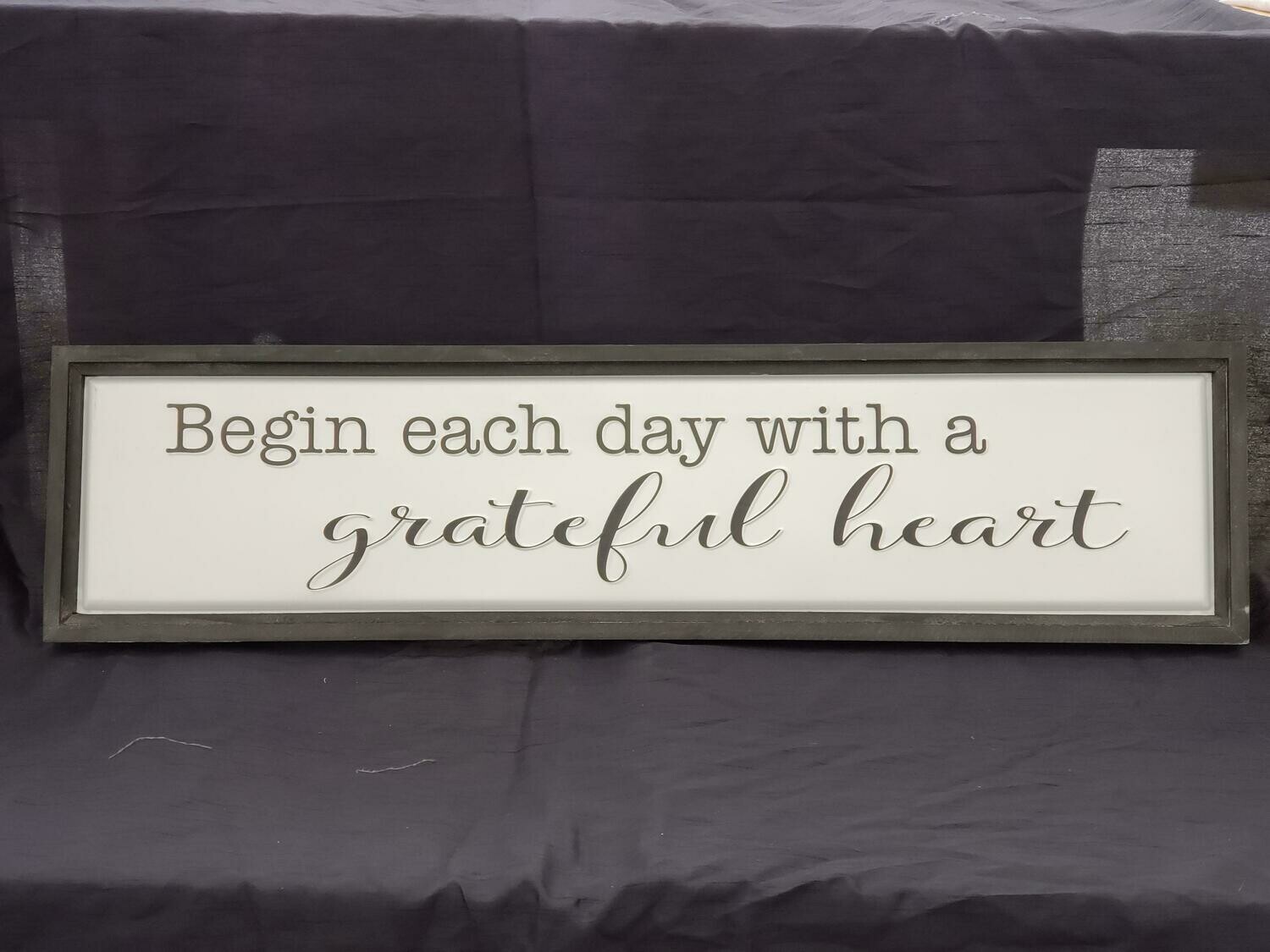 Grateful Heart Wall Art