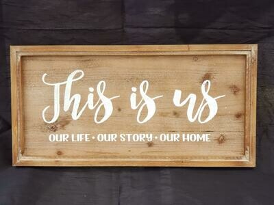 This Is Us Wall Art