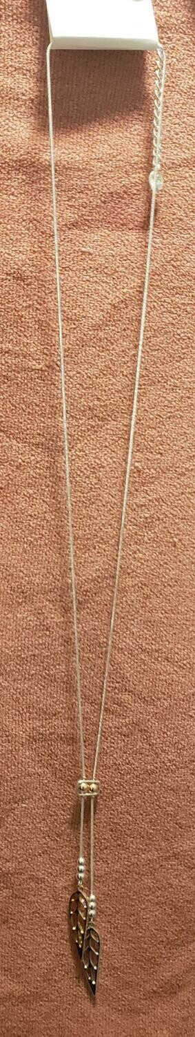 Draw String Necklace
