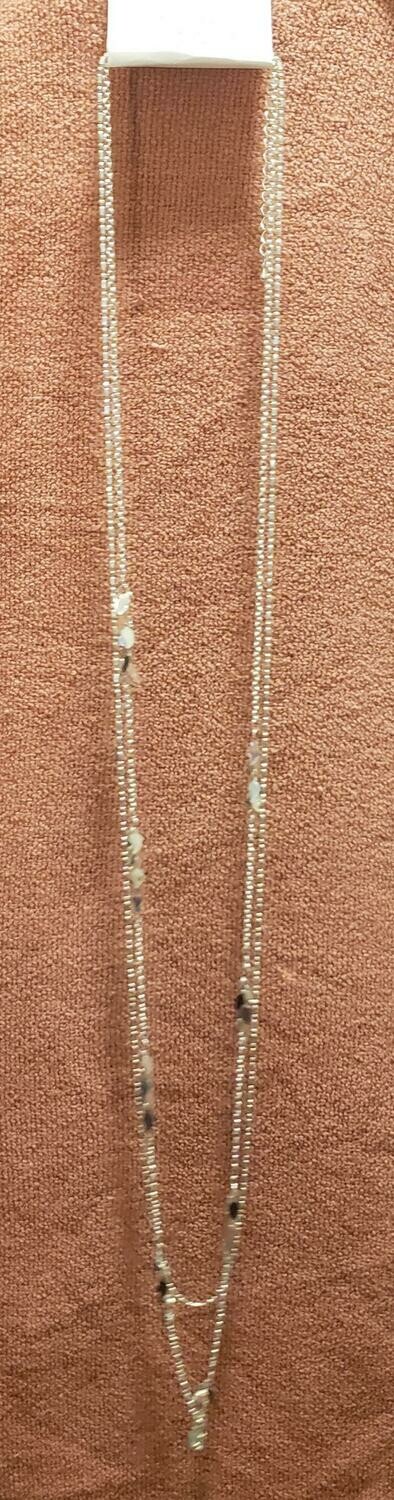 Long Multi Chain Necklace