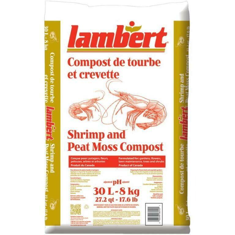 Lamberts Shrimp & Peat Moss Compost
