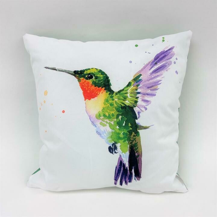 Humming Bird Pillow