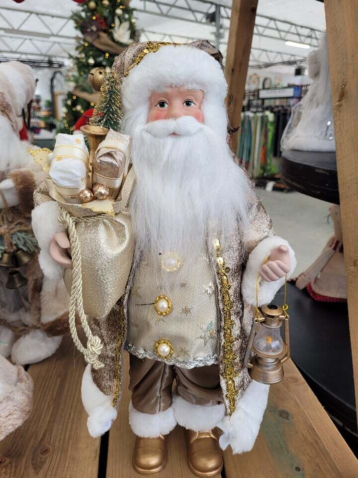 12" Santa