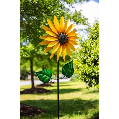 Sunflower Wind Spinner