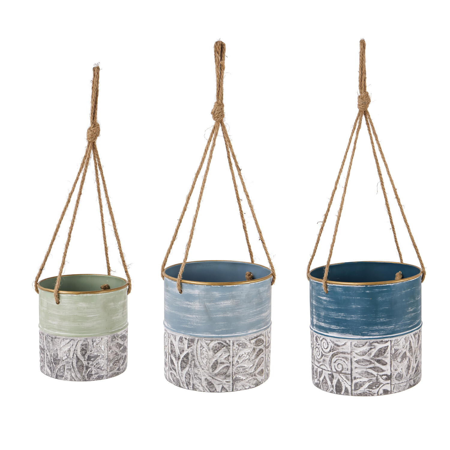 Hanging Planter Set of Three