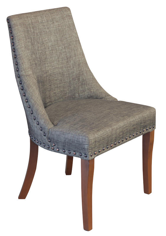 Silla Comedor Con Tachuelas Deco [u]