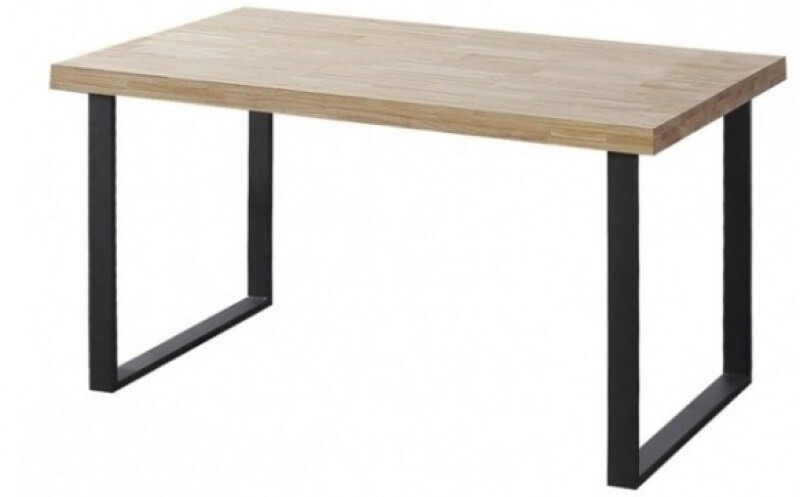COMEDOR COMPLETO A-8 - Mesa Comedor 200X90 6P - 6 Sillas Tachuelas Deco