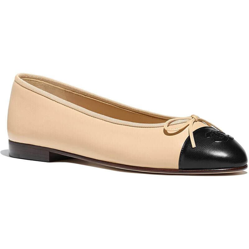 BALLERINA FLAT Beige