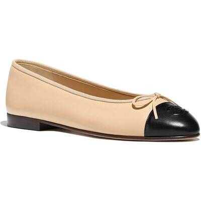 BALLERINA FLAT Beige