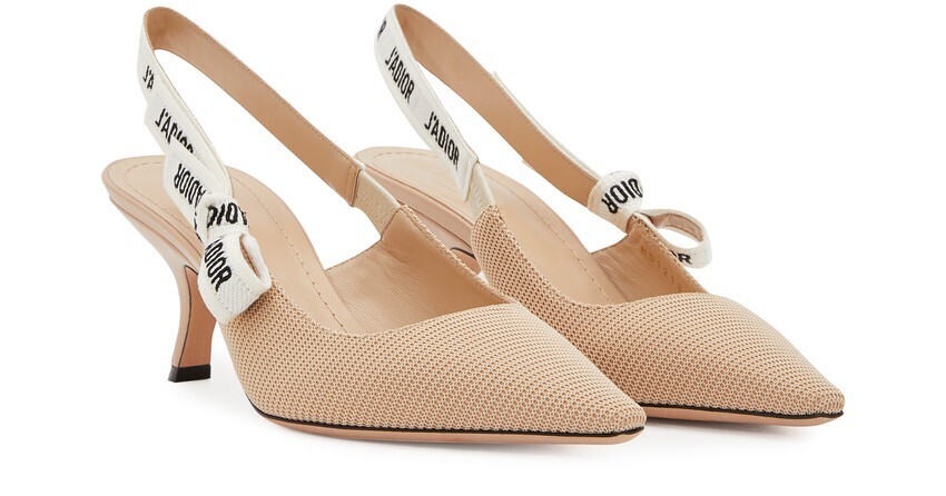 J'Adior Slingback Pump Beige