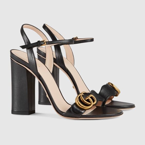 G Logo Sandal Black