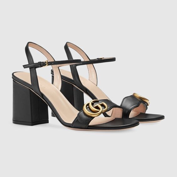 G Logo 6.5 Heel Black