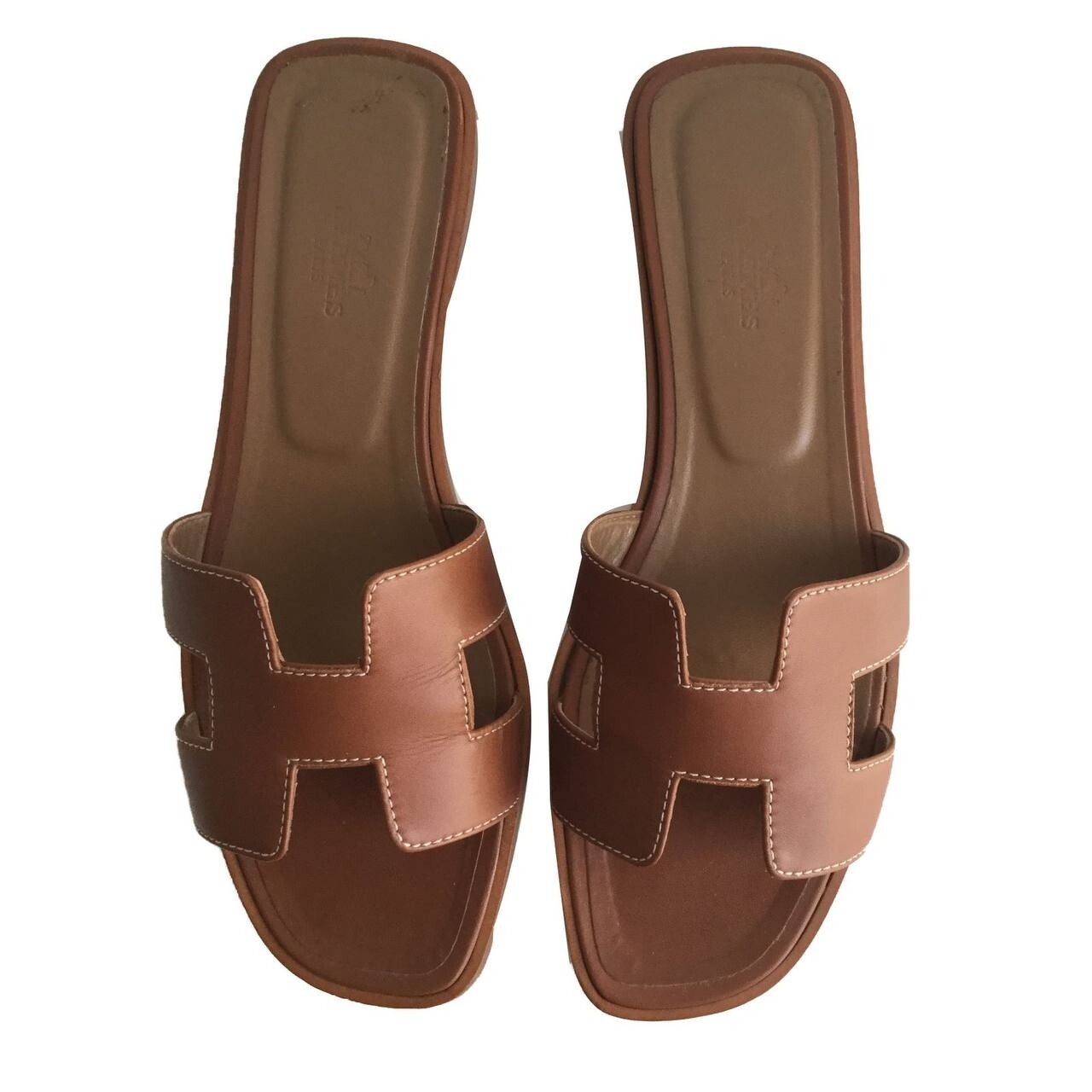 Oran sandals Brown