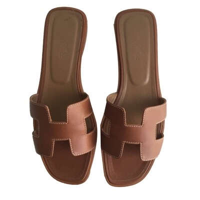 Oran sandals Brown