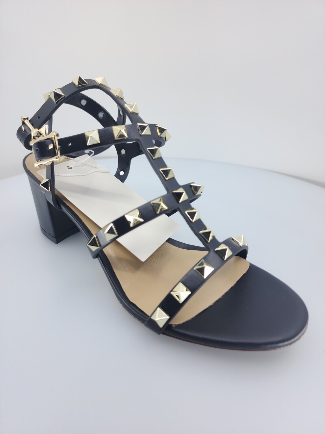 Rockstud Sandal 6.5 Black