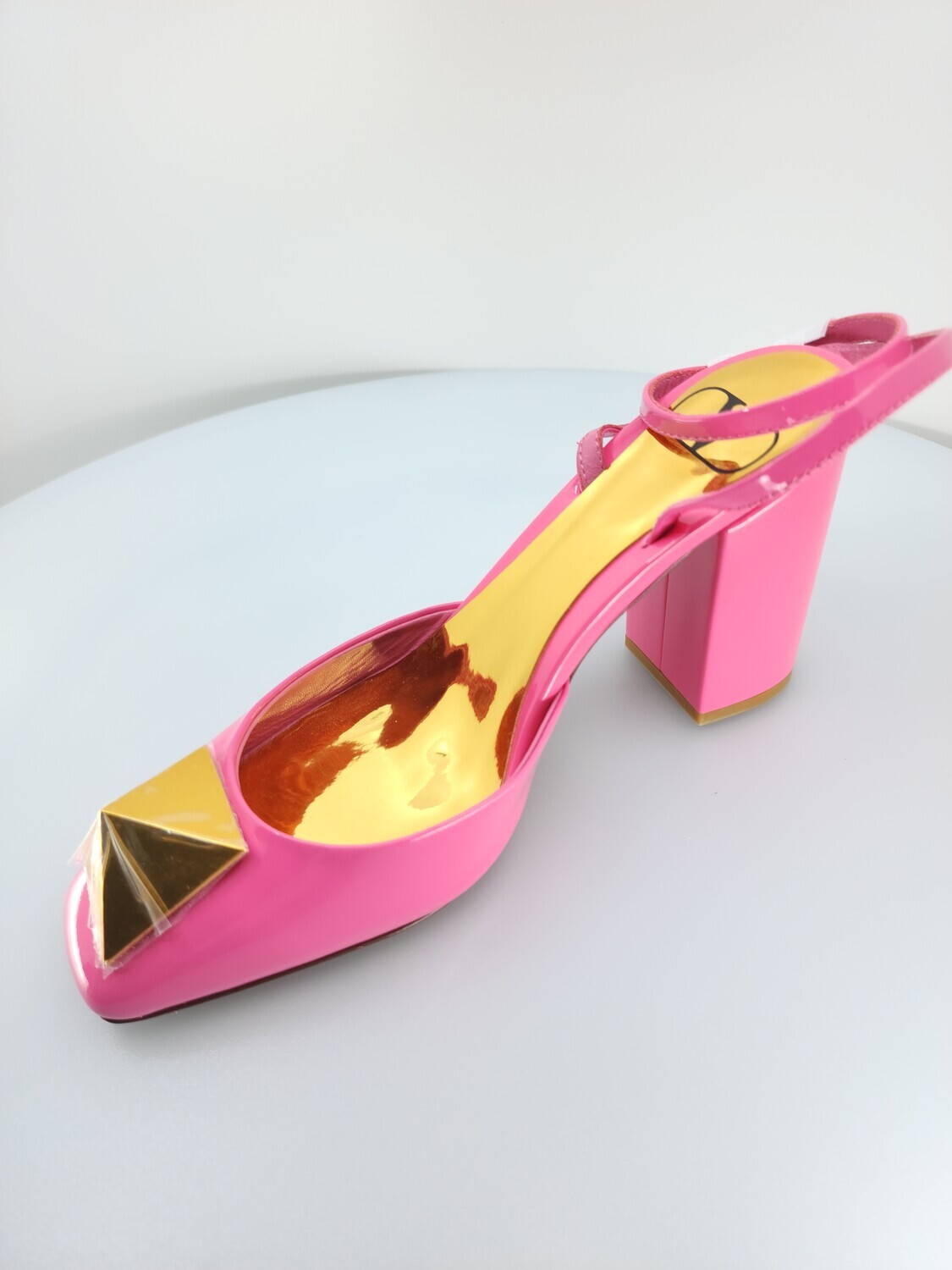 One Stud heel pink