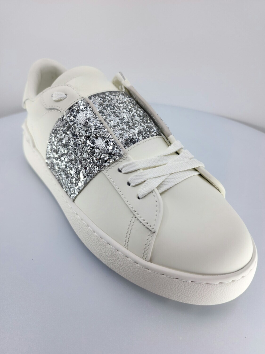 Valentino Sneaker white glitte