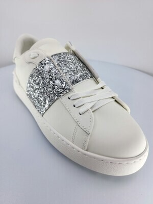 Valentino Sneaker white glitte