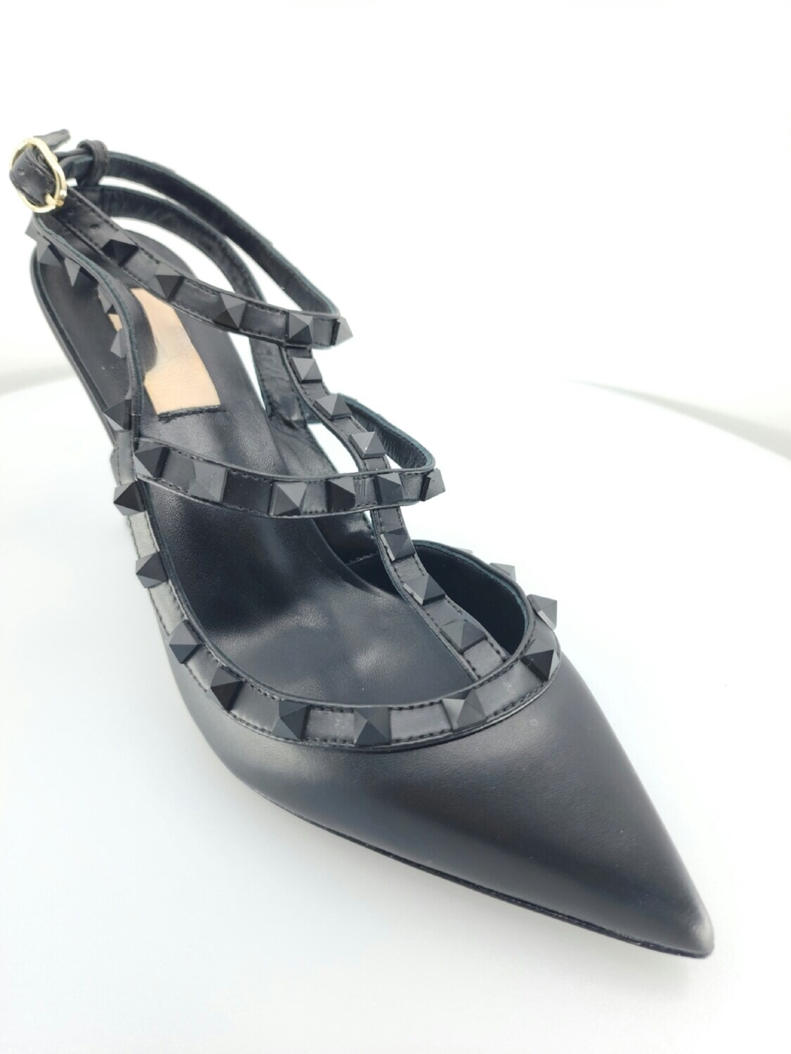 Rockstud Pump Matte black