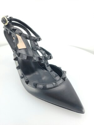 Rockstud Pump Matte black