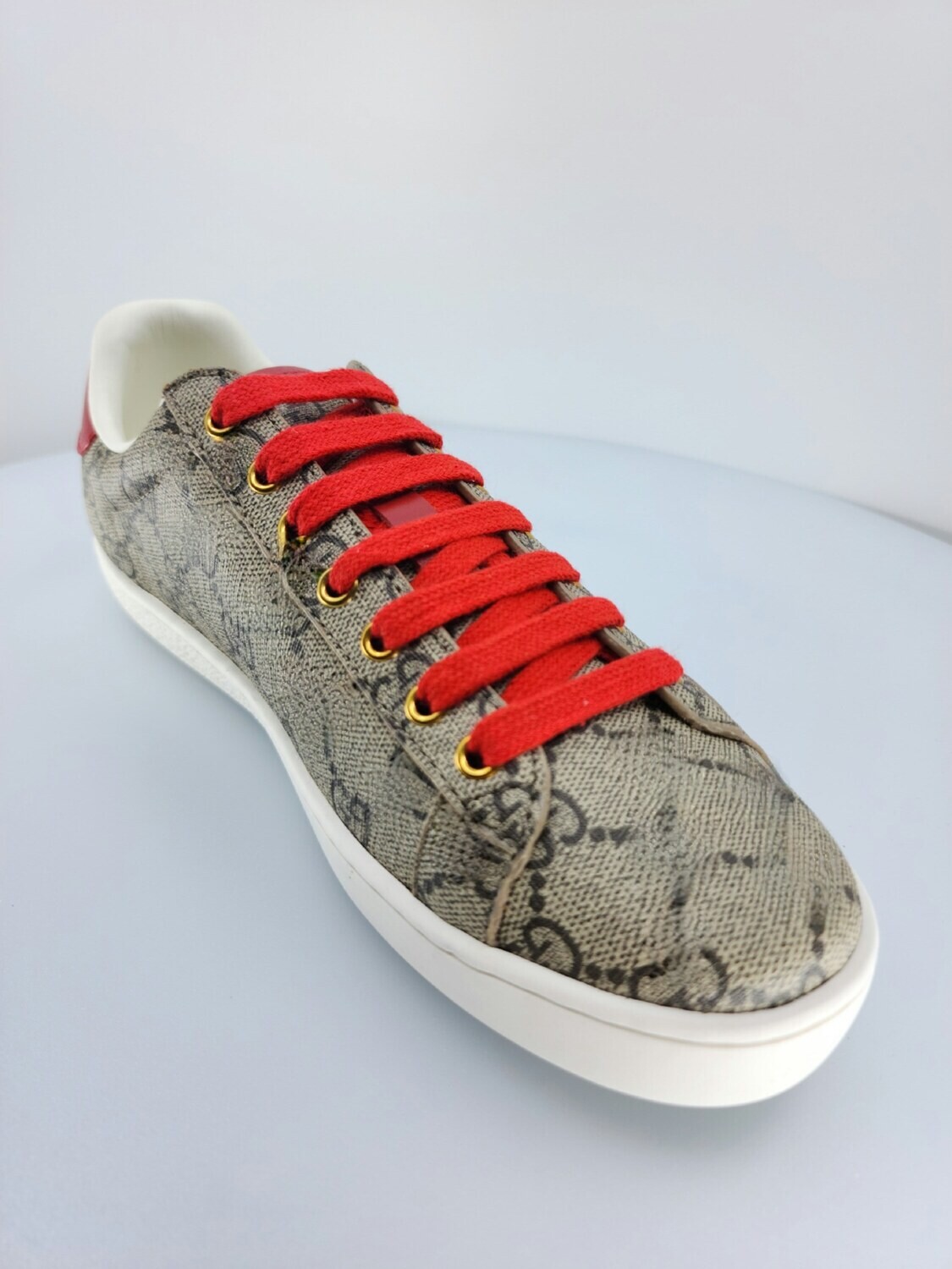 Monogram Sneaker beige mod