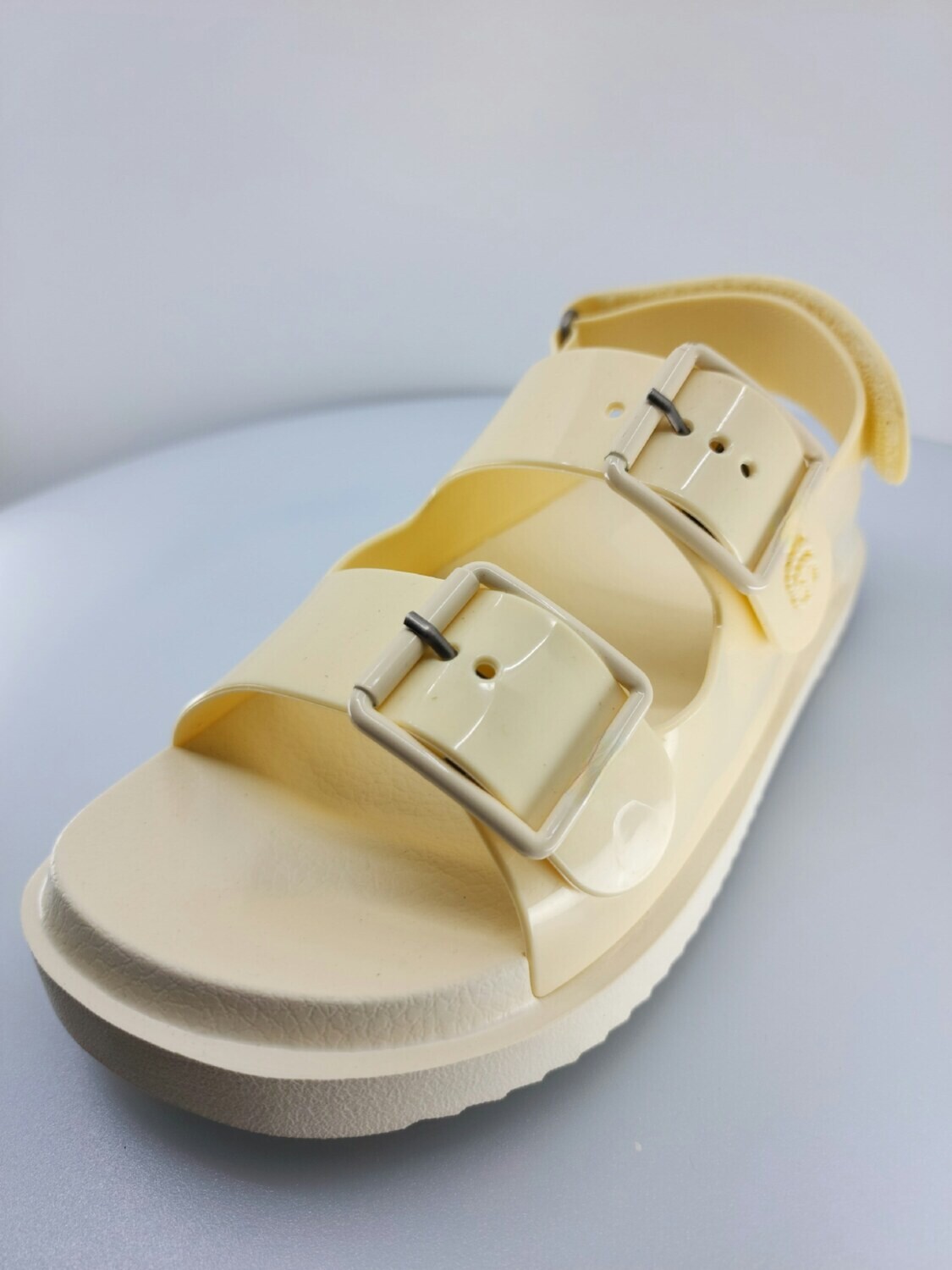 Jelly Sandal Mini Double G yellow mod