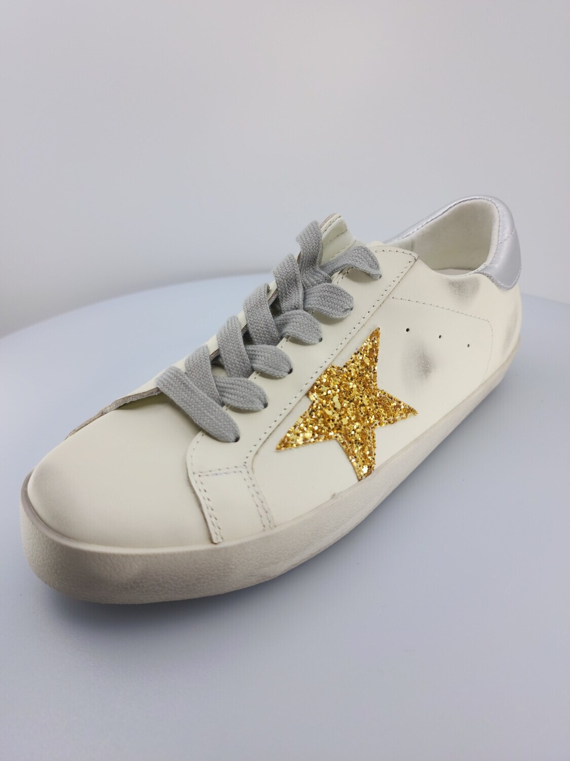 Yellow Glitter Star mod