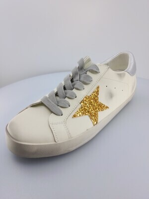 Yellow Glitter Star mod