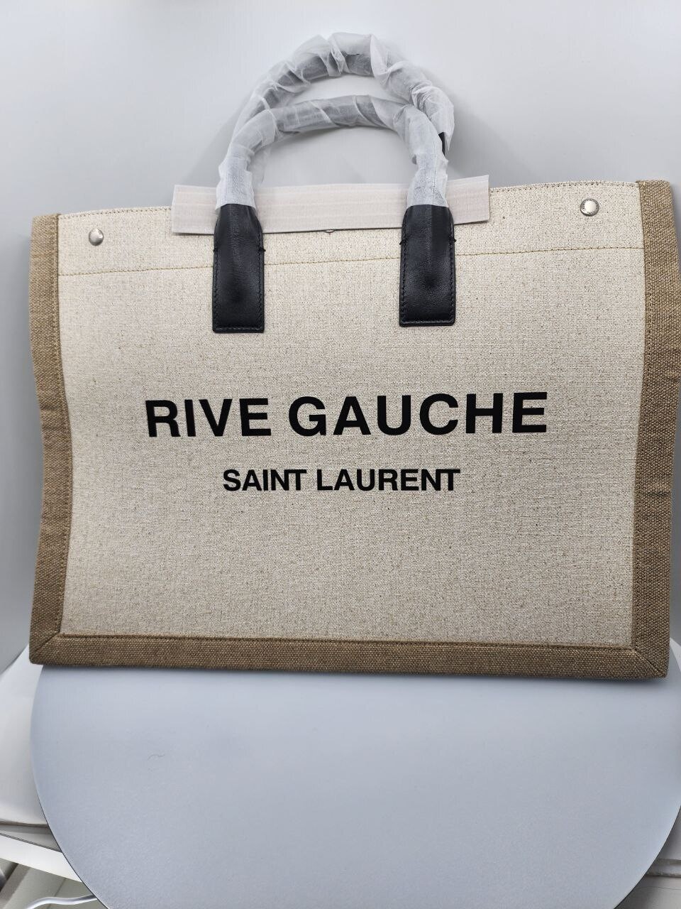 Tote rive gauche beige YSL