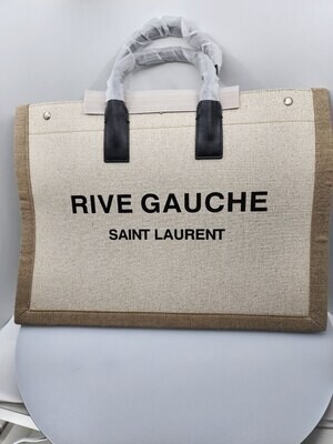 Tote rive gauche beige YSL