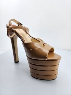 Angel heel brown mod