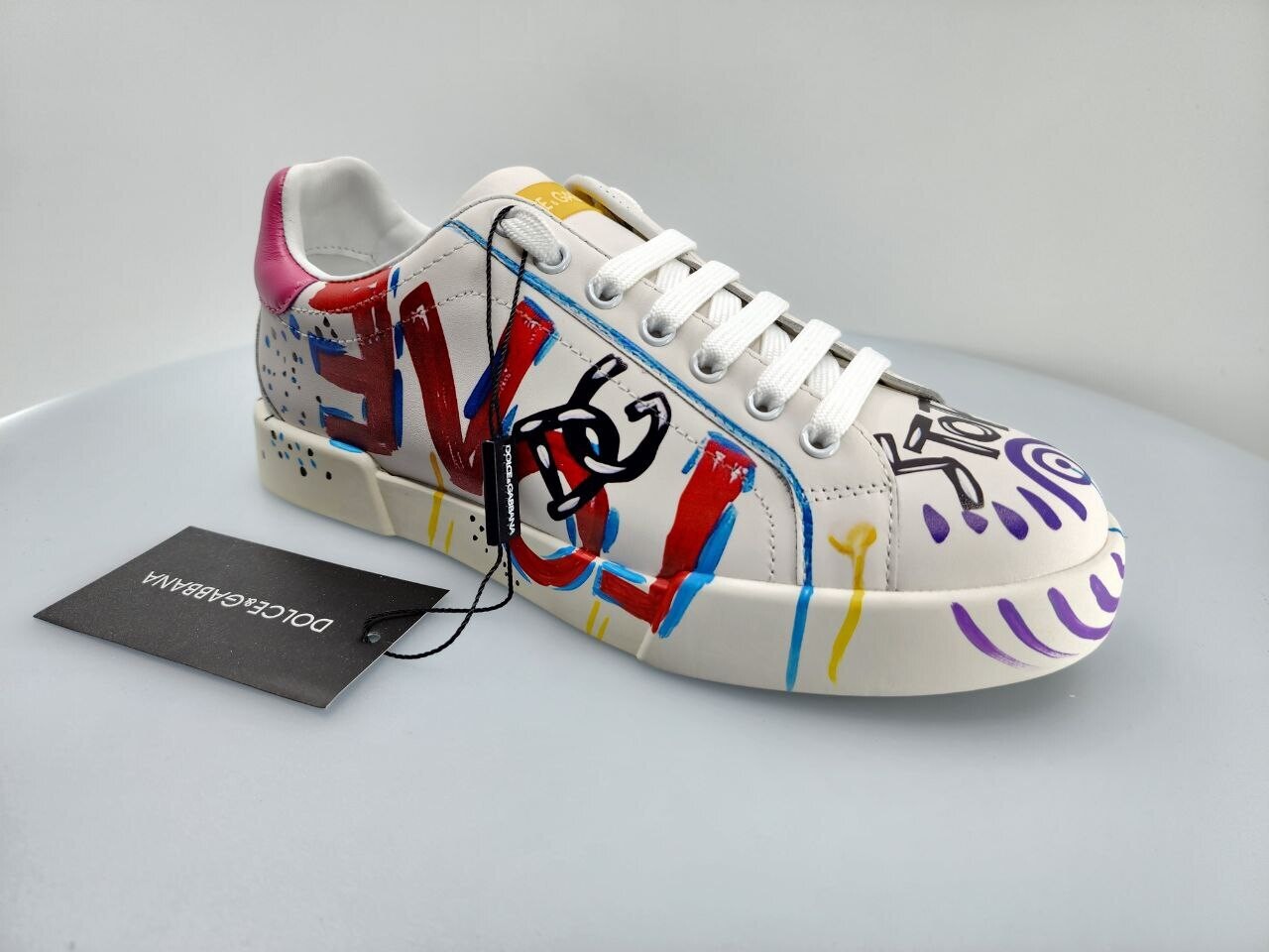 Graffiti sneakers