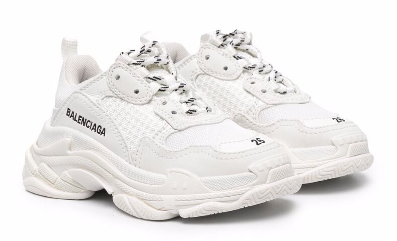 Logo Tripe s Sneakers