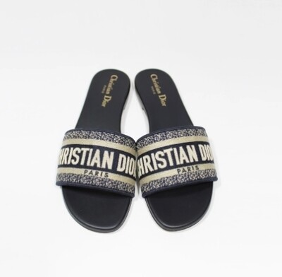 Dway Sandal Black Beige