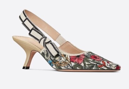 J'Adior Slingback Pump Colorful