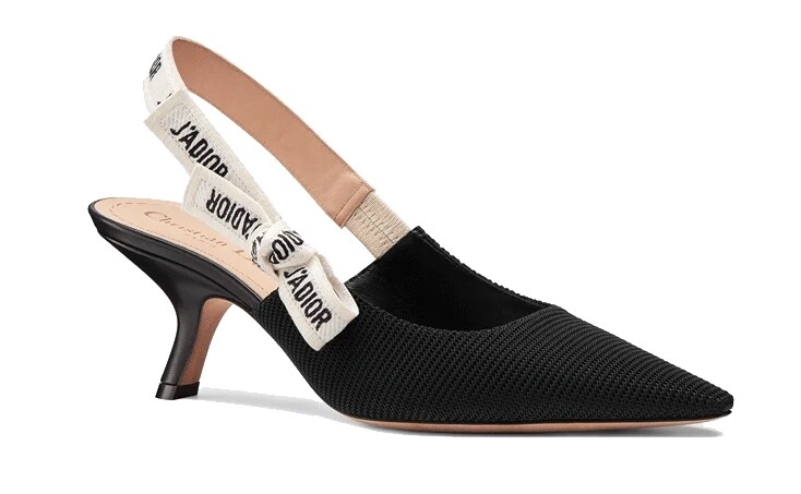 J'Adior Slingback Pump Black